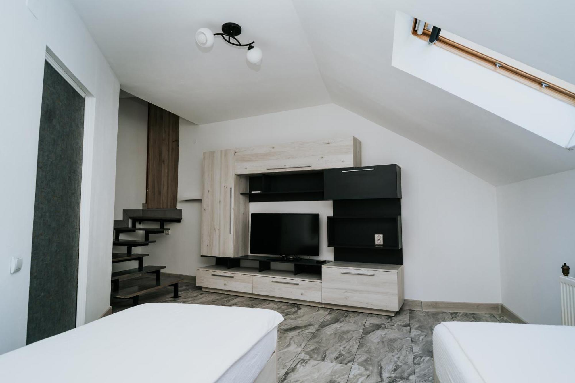 Apartment Attic سيبيو المظهر الخارجي الصورة